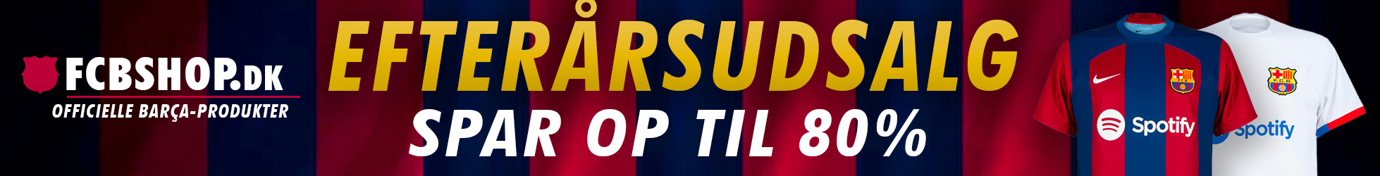 FCBSHOP.dk - FC Barcelona trøjer og merchandise